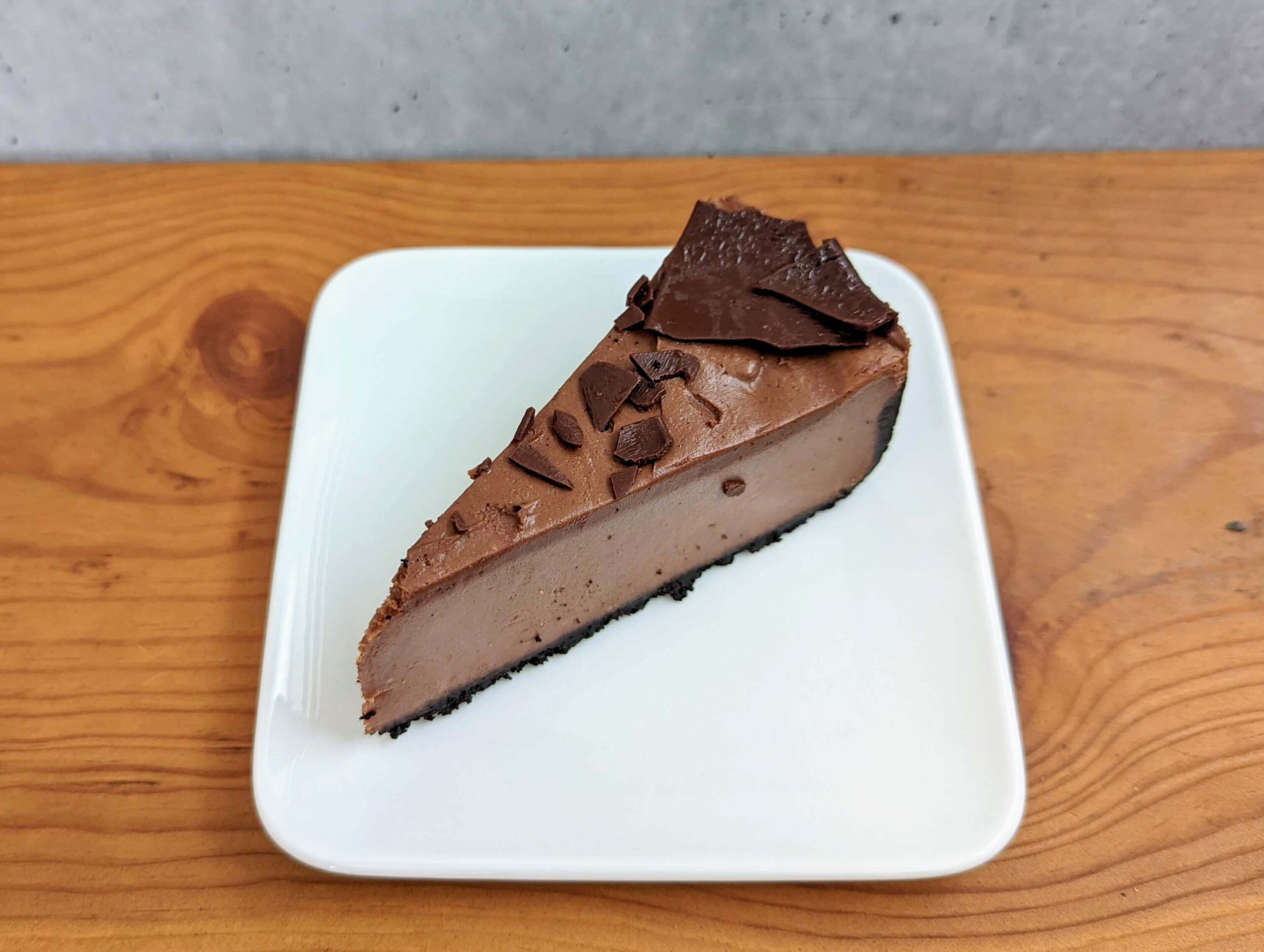 成城石井・チーズケーキファクトリーベーカリーチョコレートチーズケーキ (6)