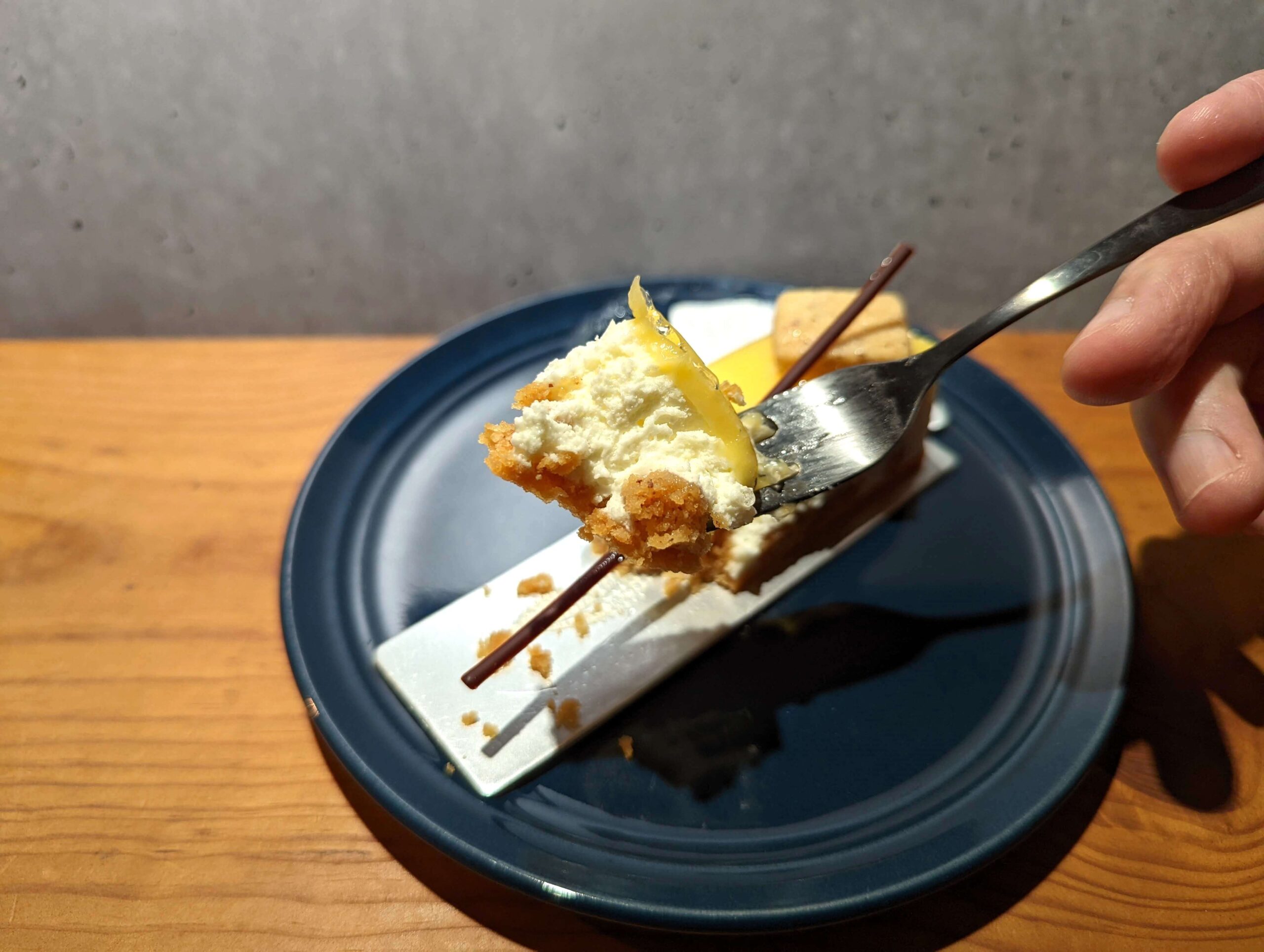 パティスリー・サダハル・アオキ・パリ pâtisserie Sadaharu Aokiのチーズケークシトロネ (21)