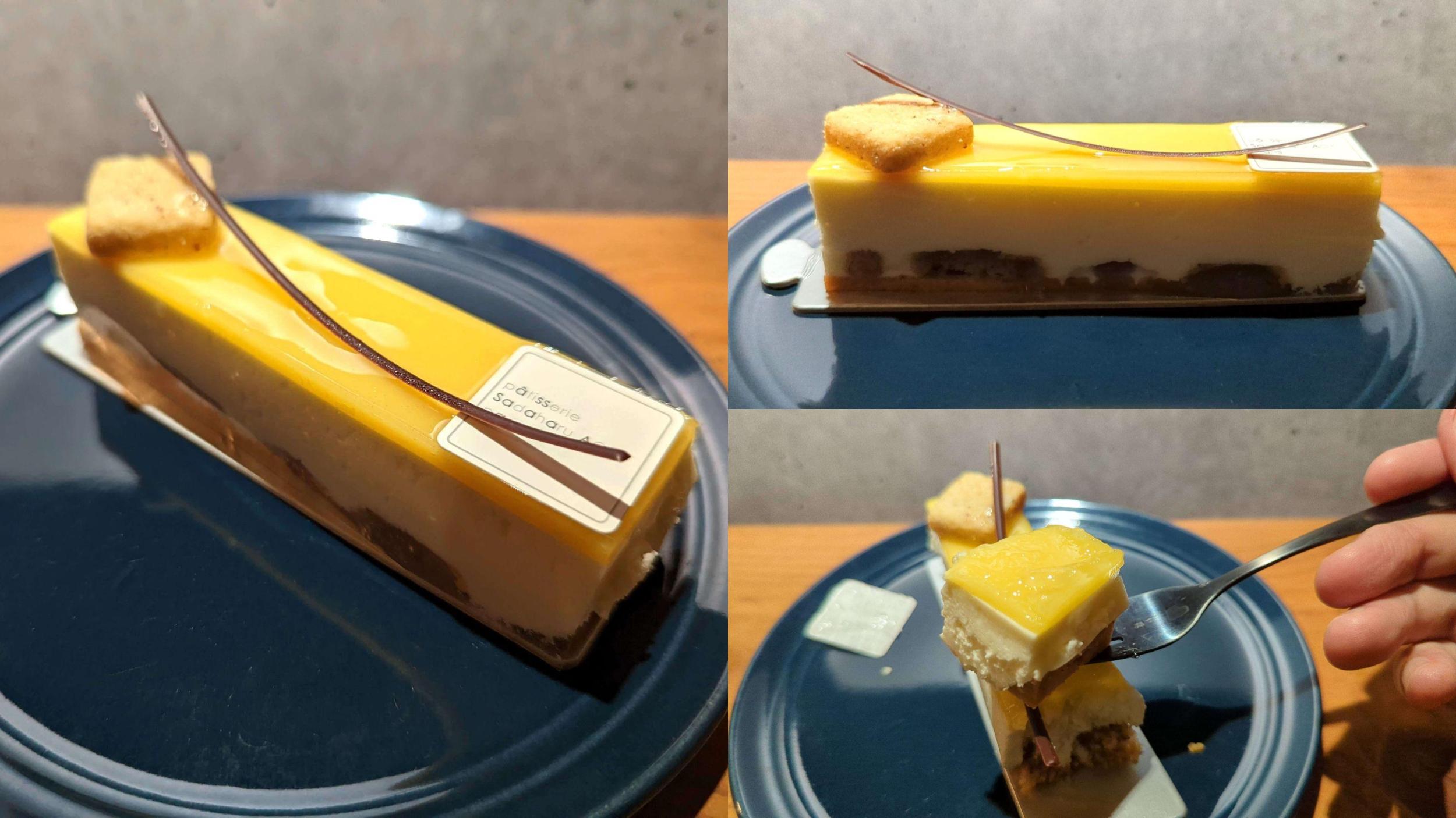 パティスリー・サダハル・アオキ・パリ pâtisserie Sadaharu Aokiのチーズケークシトロネ (24)