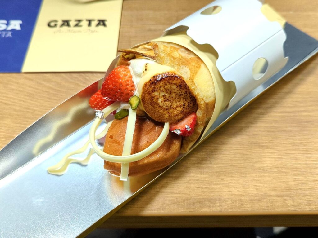GAZTA(ガスタ）のクレープガスタ (10)