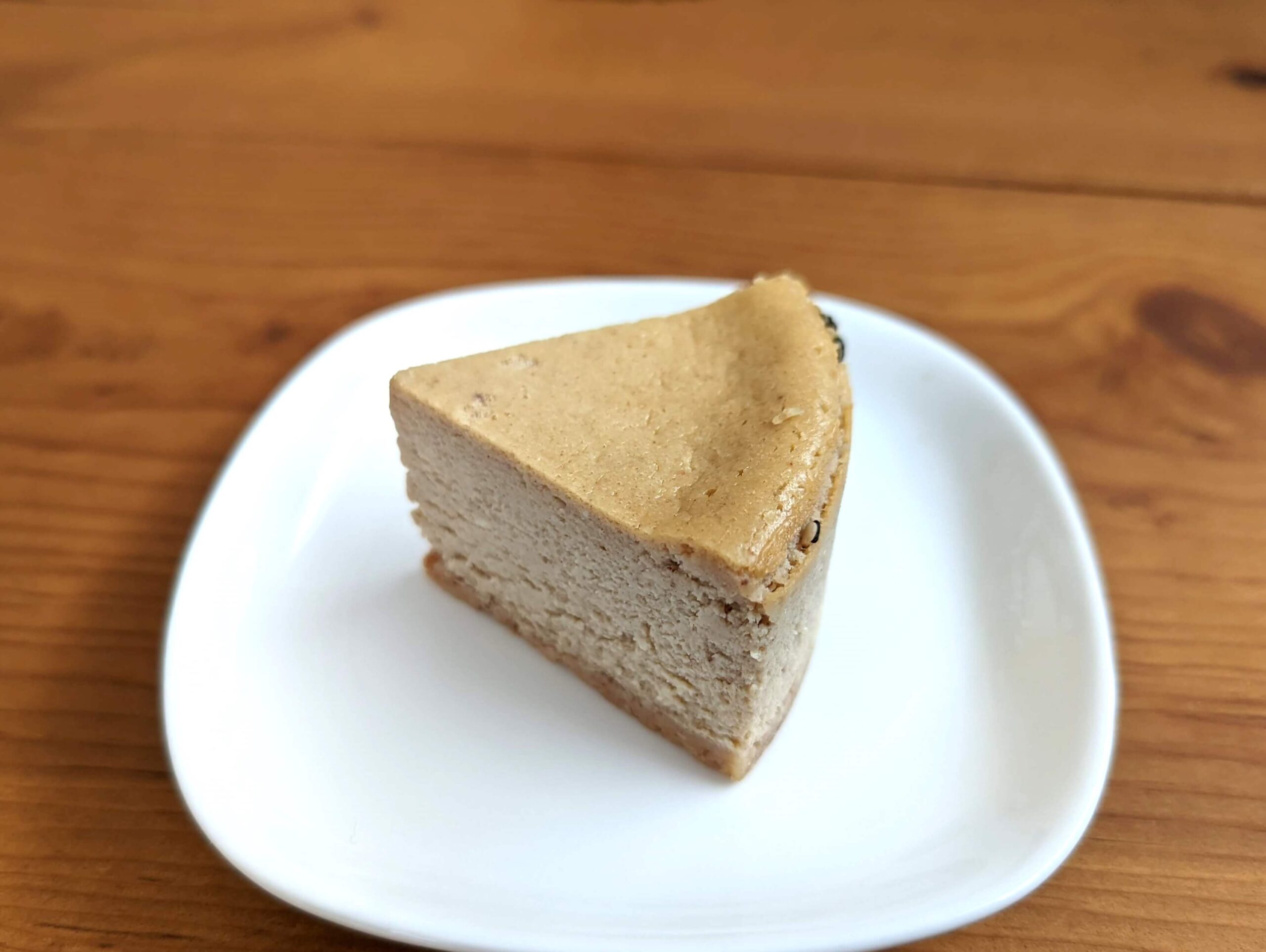 【かんらくヤ】チーズケーキアソートのシナモンチーズケーキ (1)