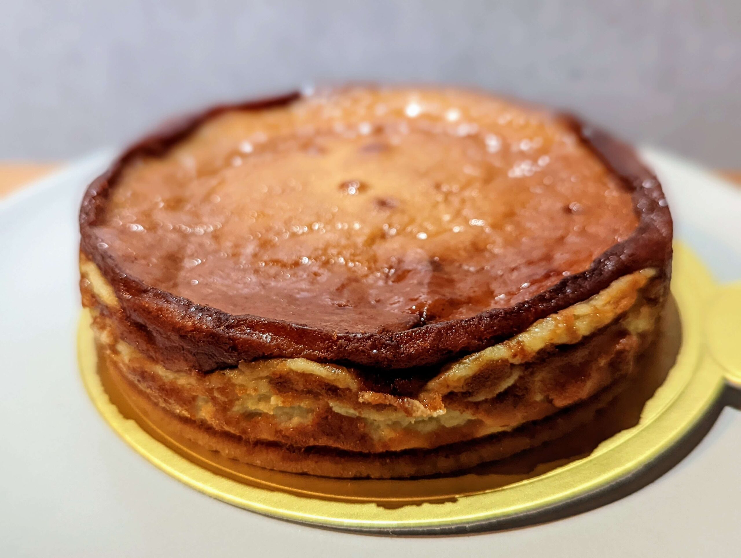 ル・ラピュタのゴルゴンゾーラチーズケーキ (3)