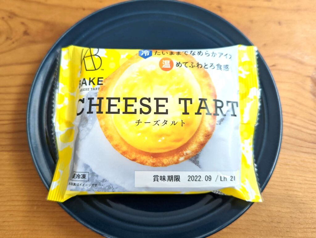 コンビニ・BAKE CHEESETART (1)