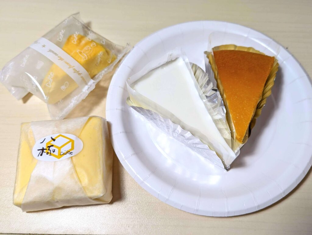 南浦和・ダンテ(Dante)のチーズケーキ (2)