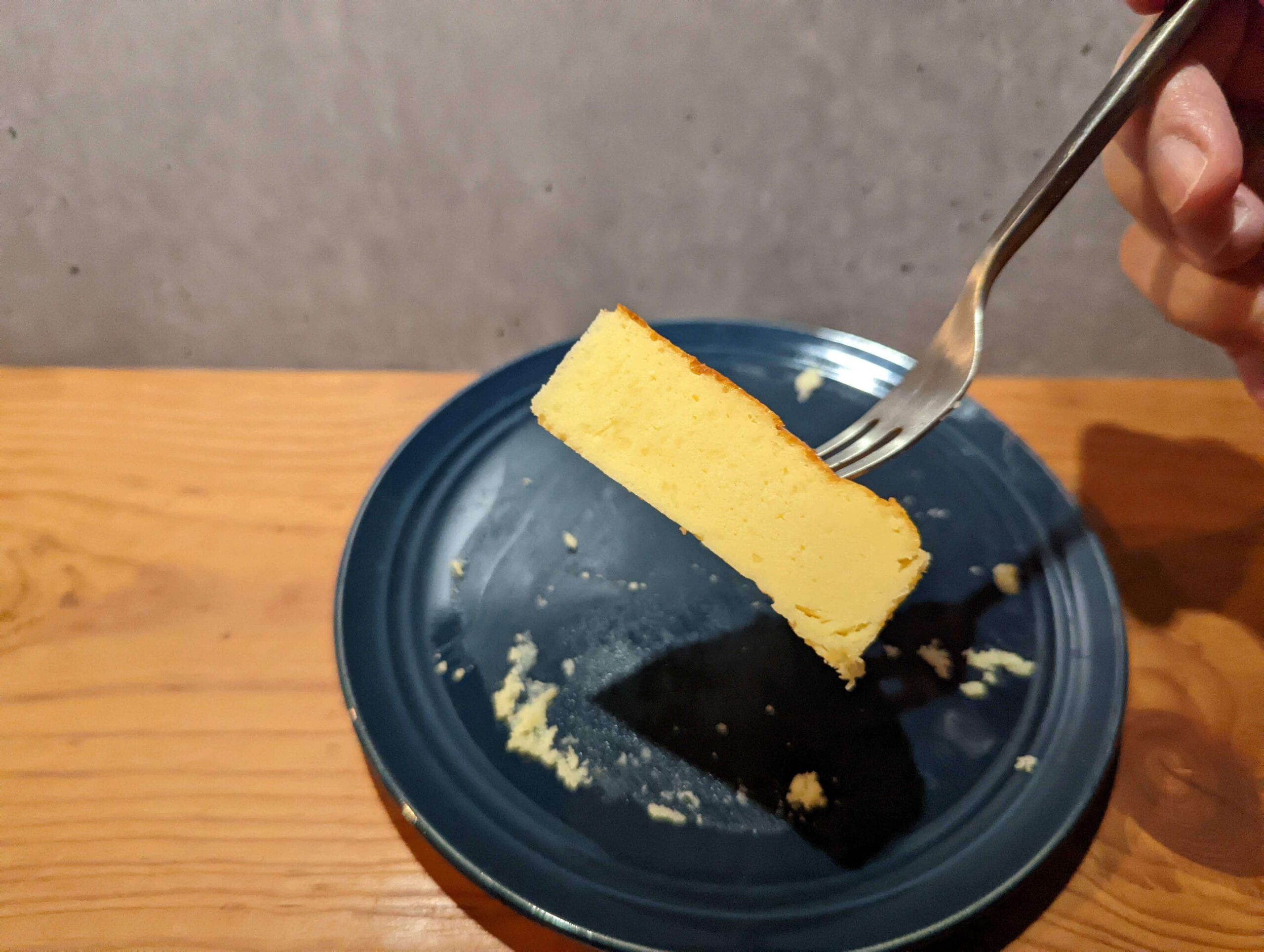 片栗粉で作ったチーズケーキ (9)