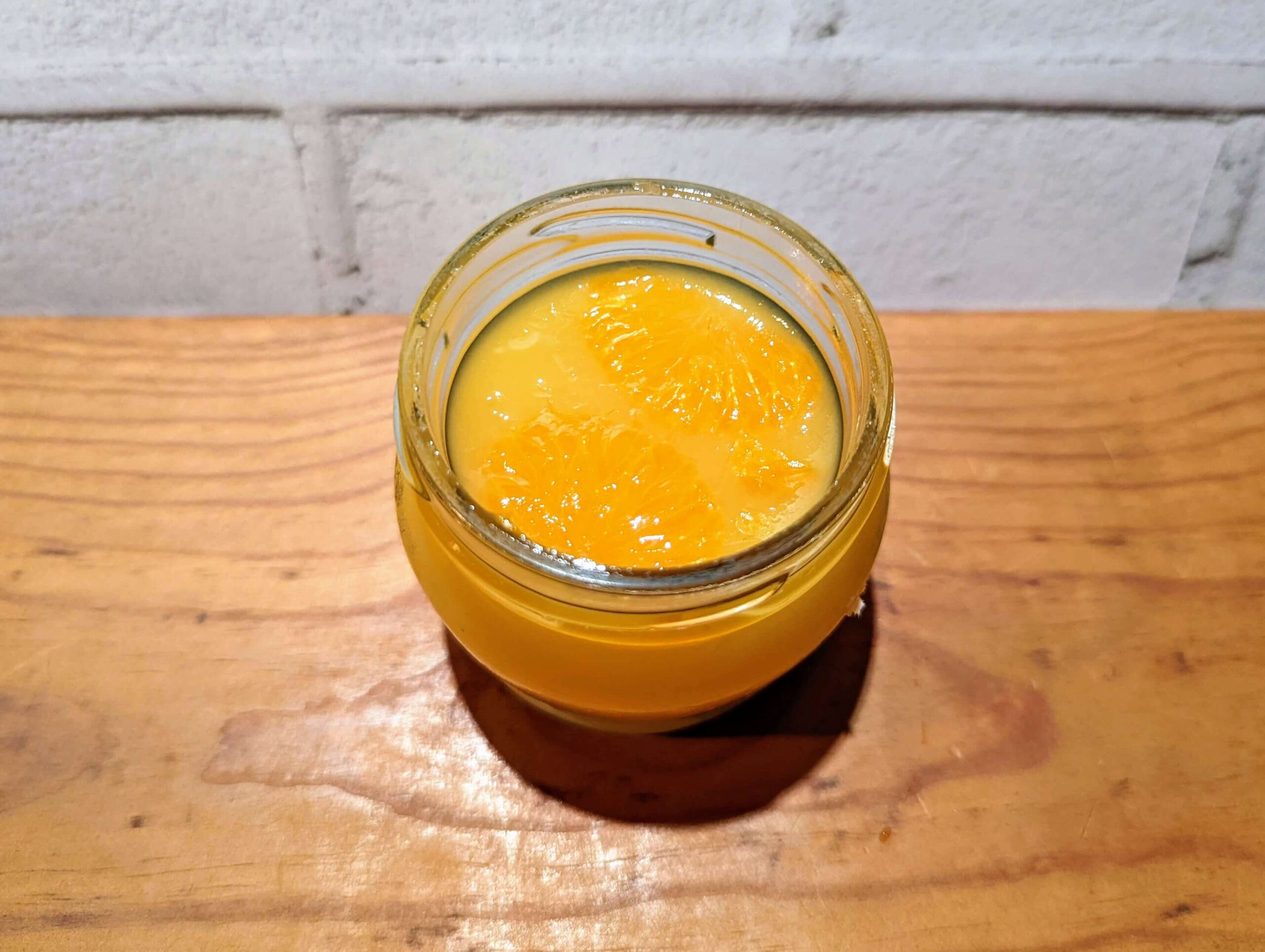 彩果の恵み(モリンのフルーツプリン・瓶のチーズケーキ) オレンジ (5)