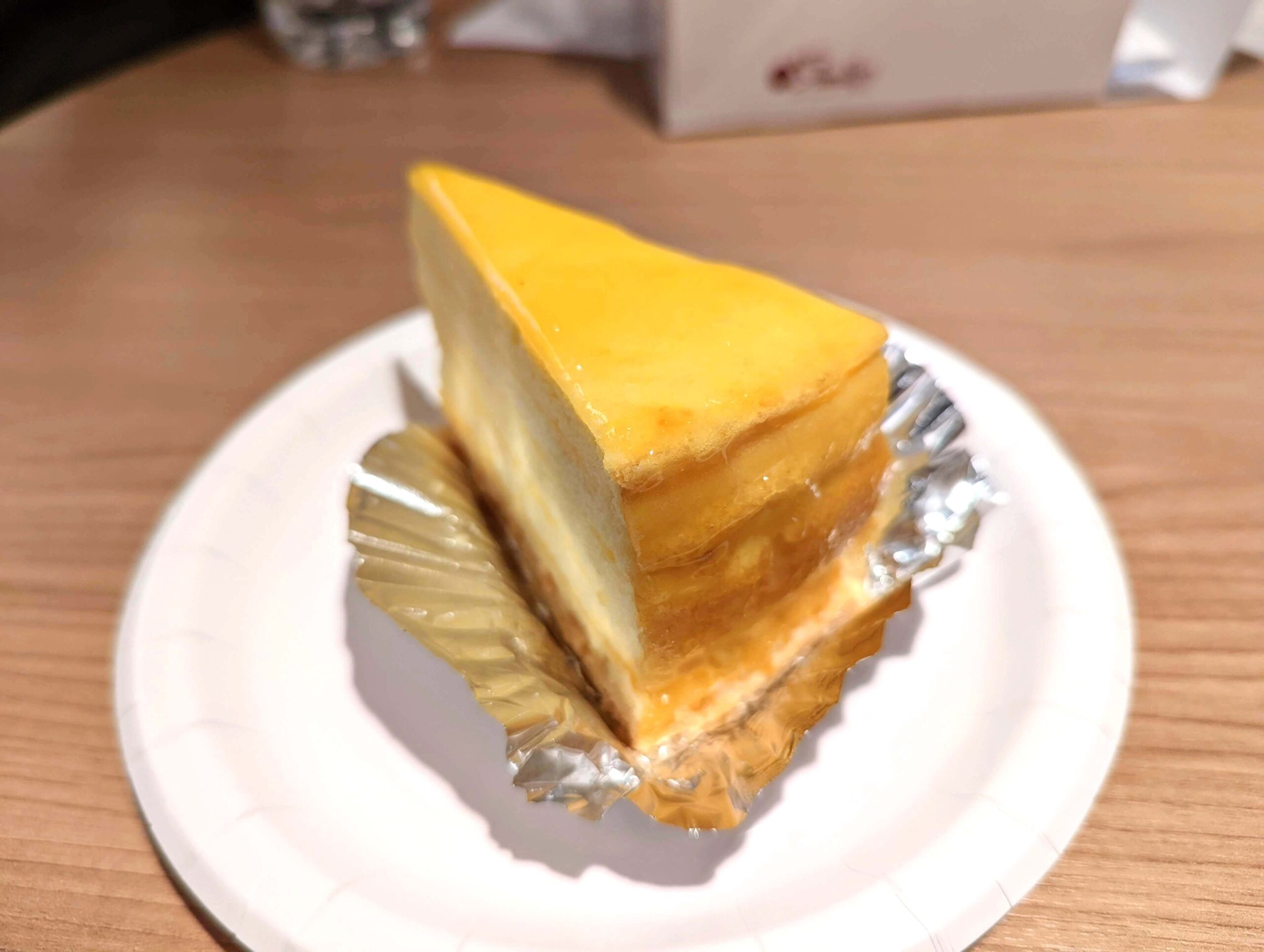 小樽「あまとう」のチーズケーキ (3)
