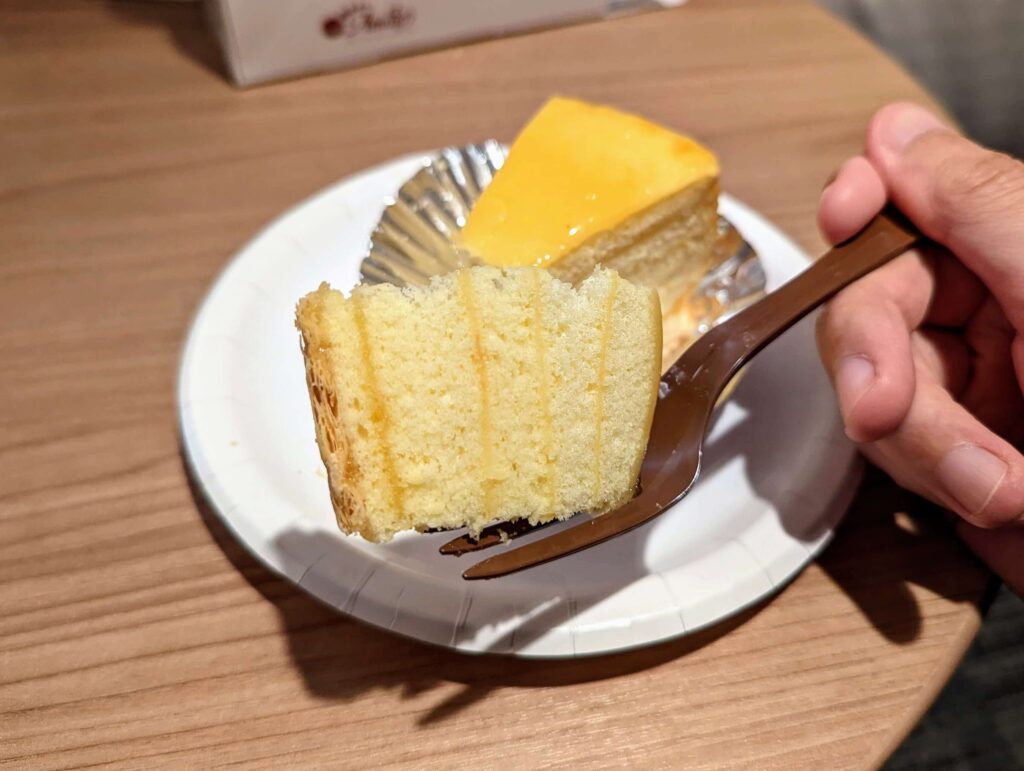 小樽「あまとう」のチーズケーキ (7)