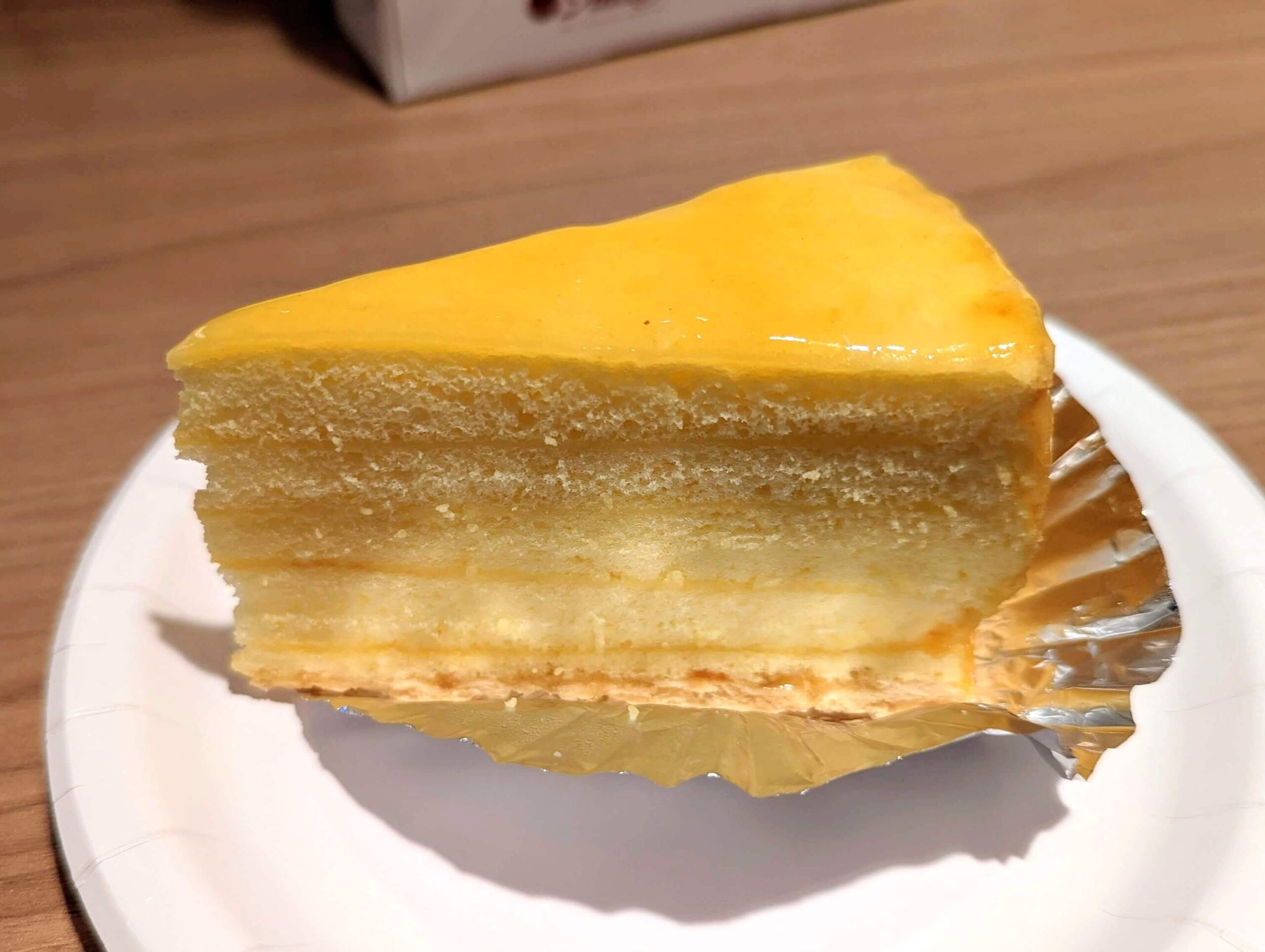 小樽「あまとう」のチーズケーキ (3)