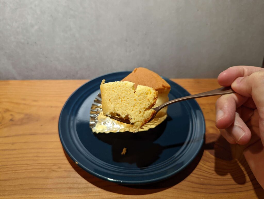 野方「西洋菓子」チーズケーキ (1)