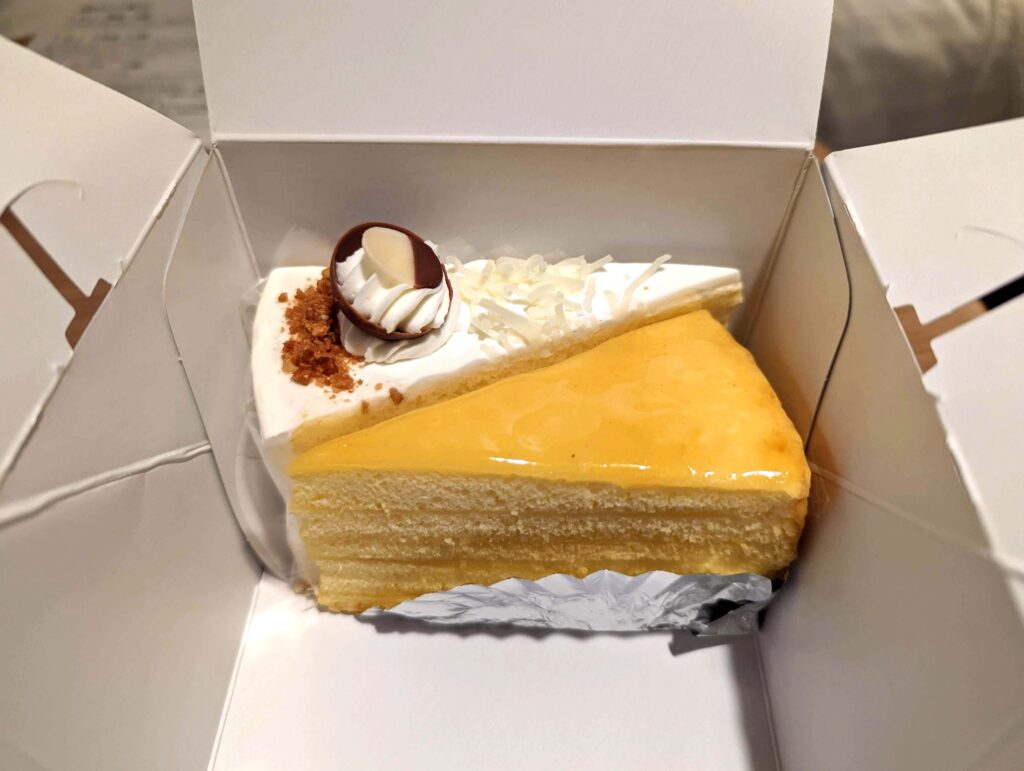 小樽「あまとう」のチーズケーキ (2)