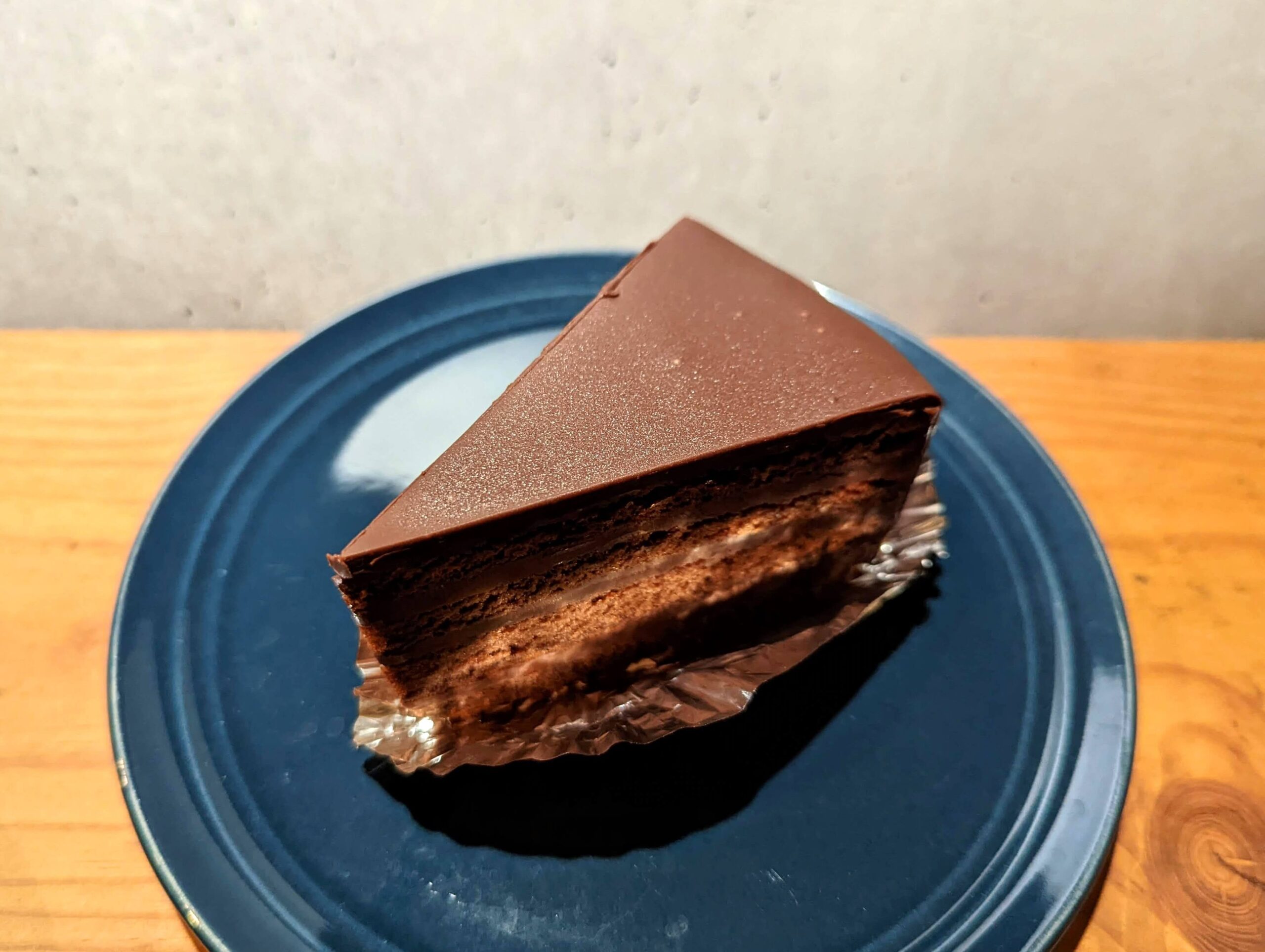 野方「西洋菓子」チョコレートケーキ (4)