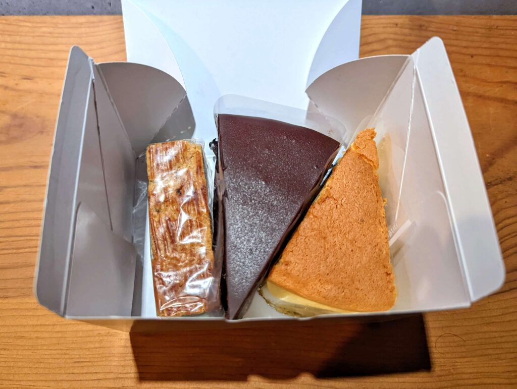 野方「西洋菓子」チョコレートケーキ