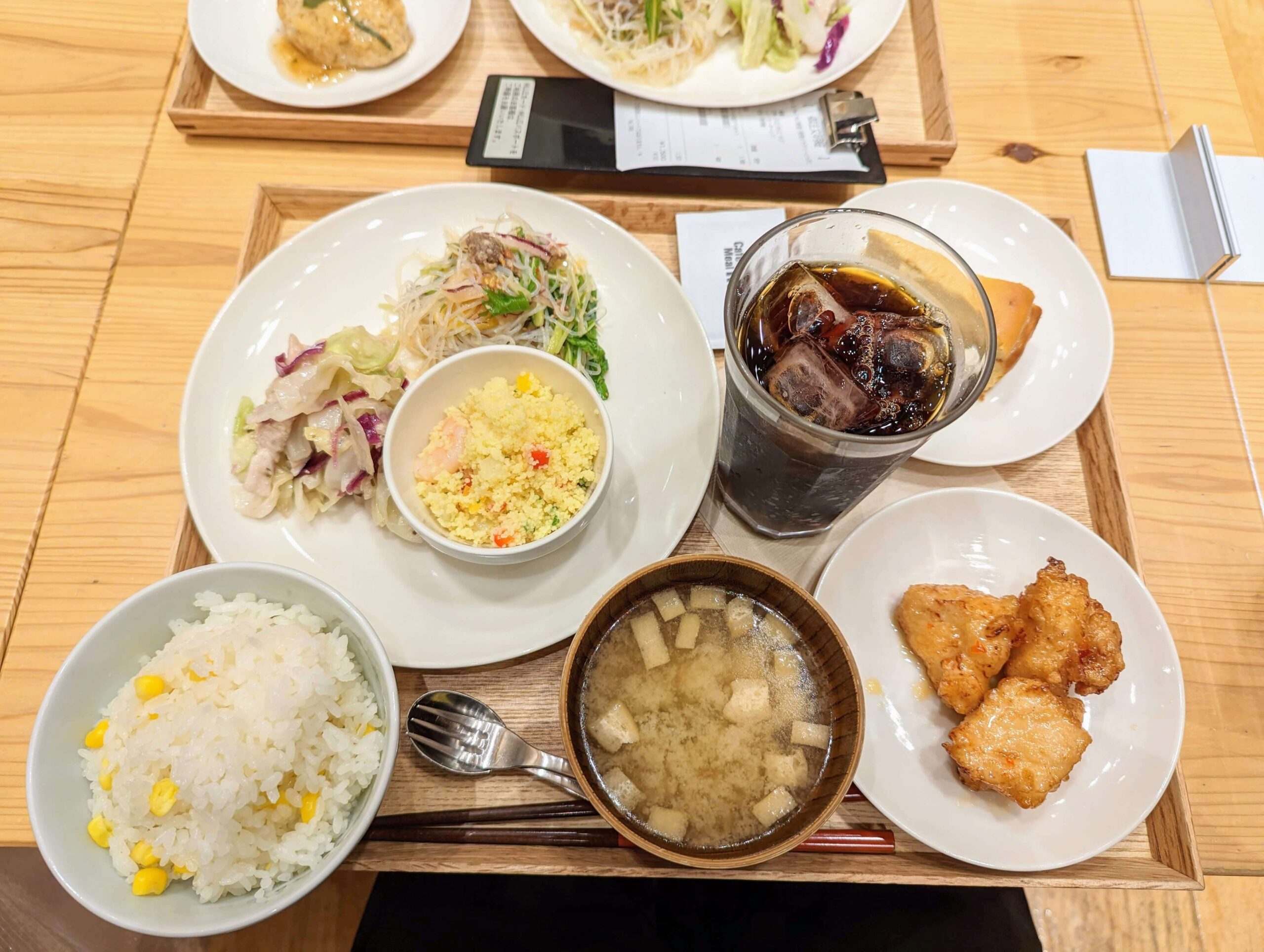 新宿cafe & meal muji (2)