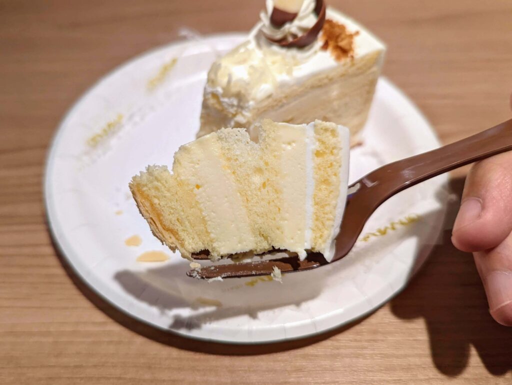 小樽「あまとう」のチーズケーキ (1)