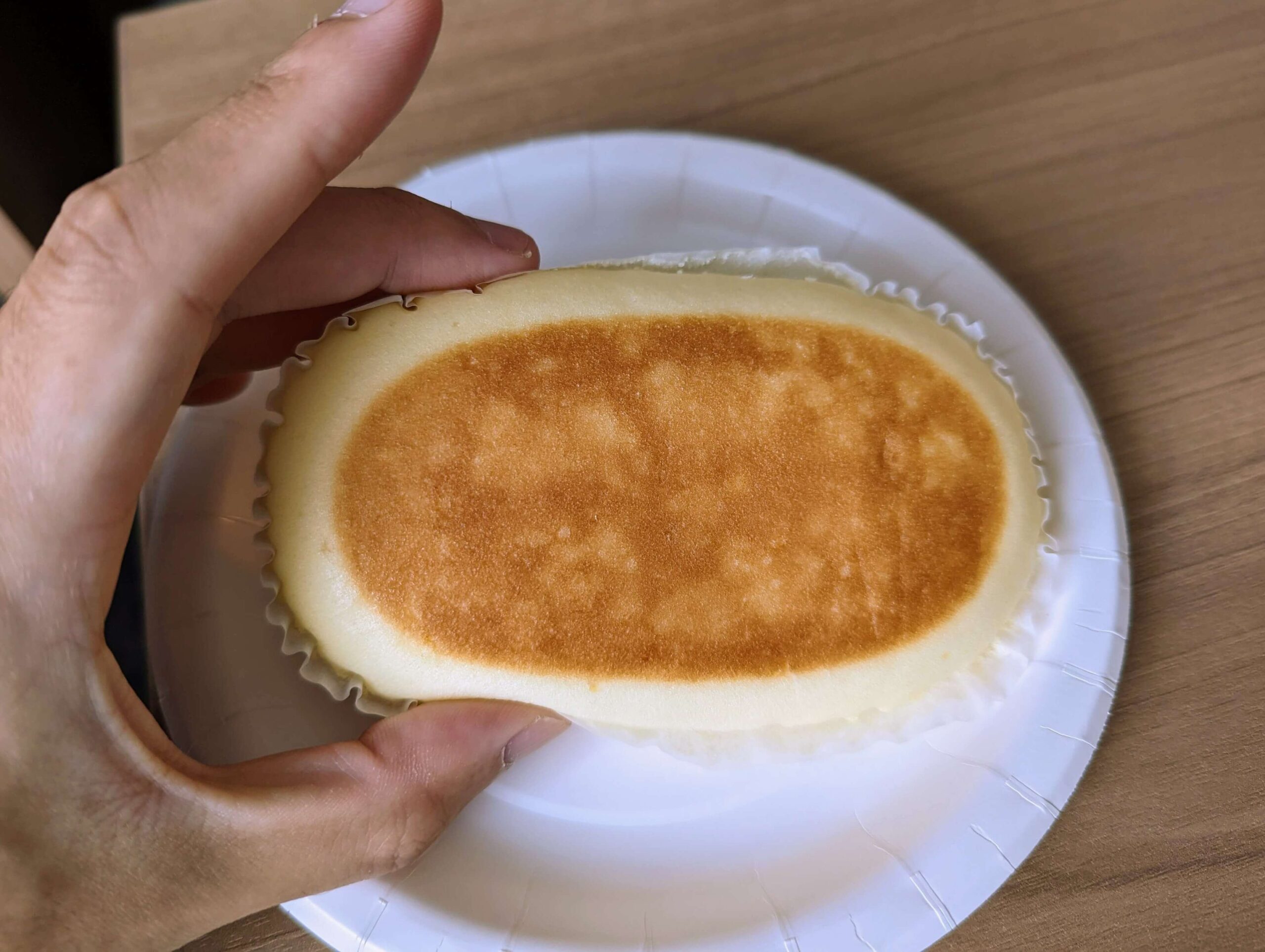 日糧製パン「チーズ蒸しパン」 (7)