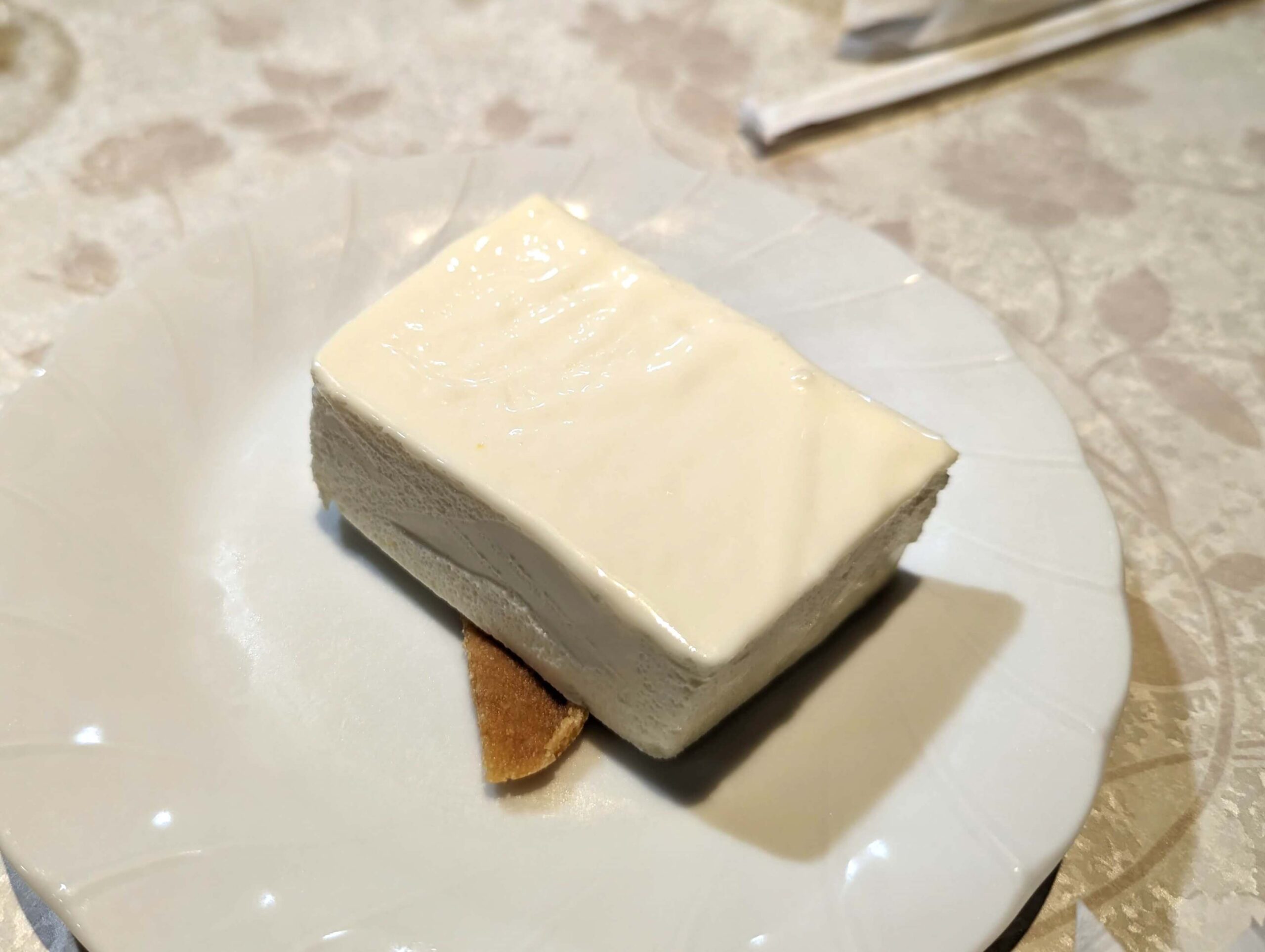 小樽「喫茶一番庫」のチーズケーキ (6)