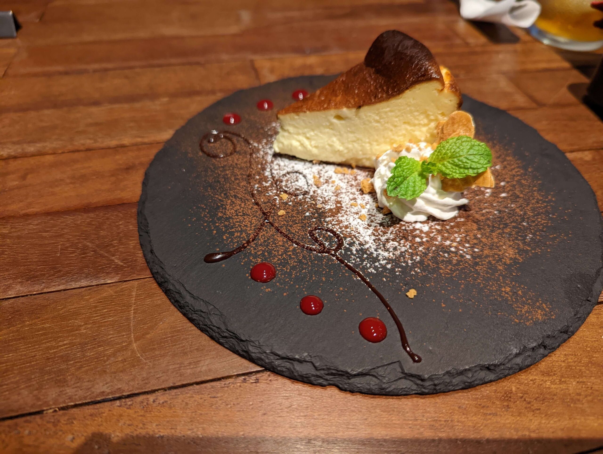 小樽・ISOのバスクチーズケーキ (9)