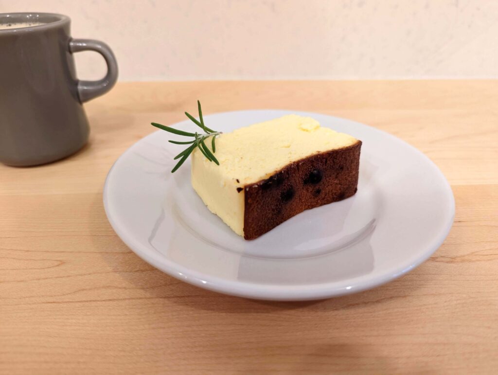 岡山・SOUのチーズケーキ (2)