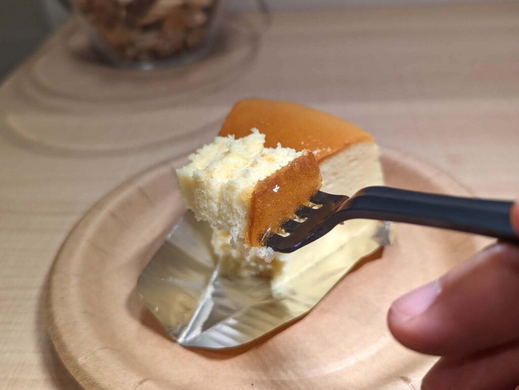 岡山・白十字（HAKUJUJI）のチーズケーキ (13)