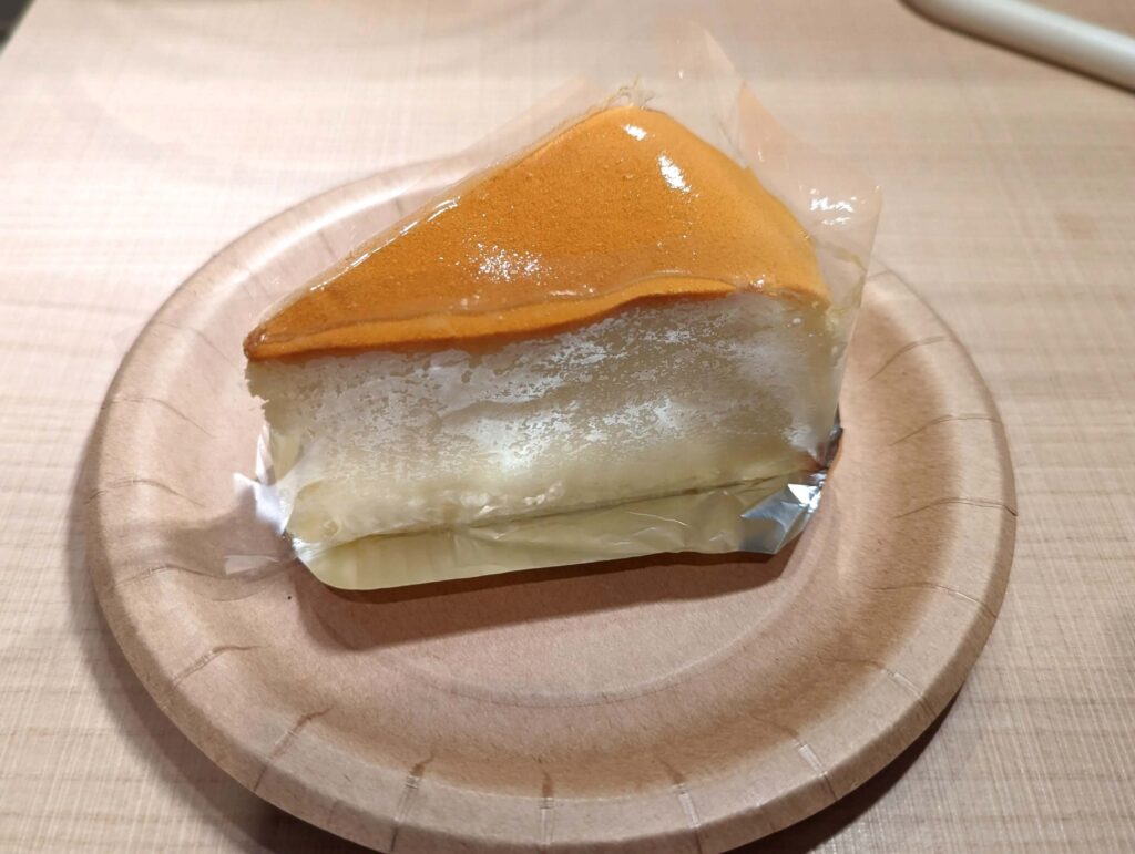 岡山・白十字（HAKUJUJI）のチーズケーキ