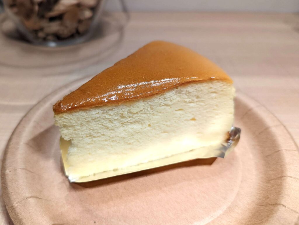 岡山・白十字（HAKUJUJI）のチーズケーキ