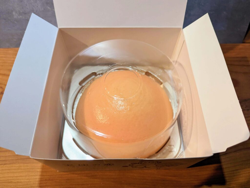 せとうち寿、ももの天使・天使の恋　白桃チーズケーキ (7)