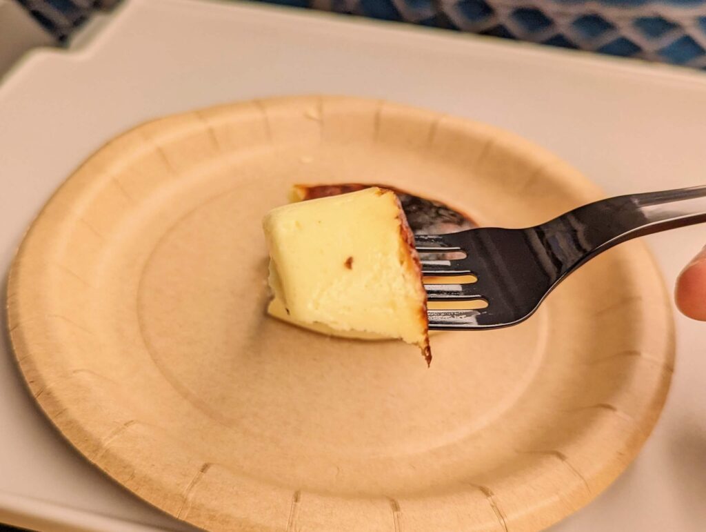 岡山・倉敷「はれもけも」 バスクチーズケーキ (3)