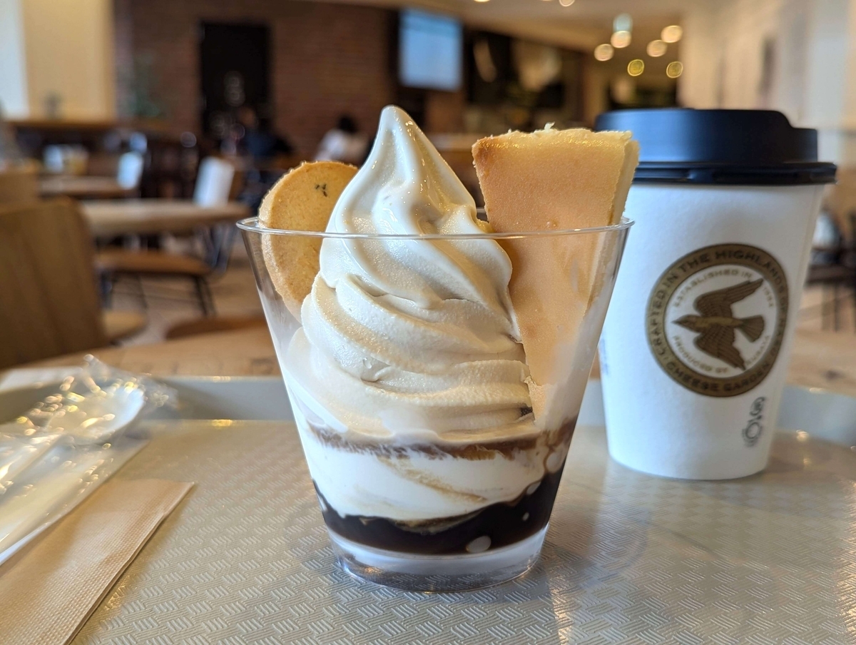 新宿【No.13cafe】のバスクチーズケーキを実食