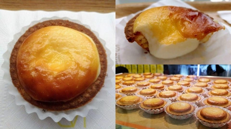 bake cheese tart ベイクチーズタルト