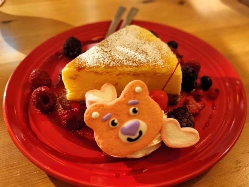 高円寺　All Cs cafe オールシーズカフェ ニューヨークチーズケーキ (4)