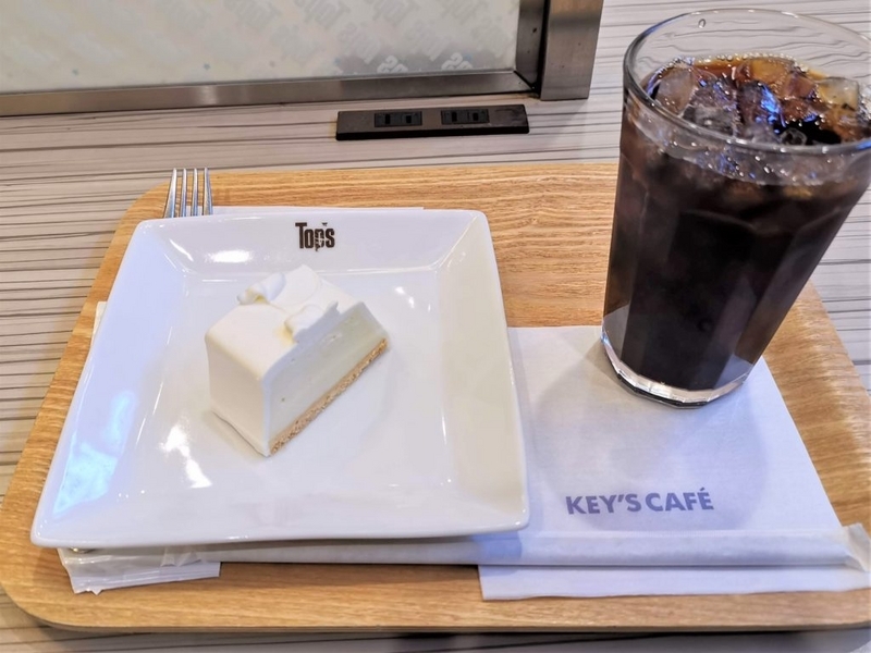 トップス　生チーズケーキ(keys cafe武蔵小杉店)