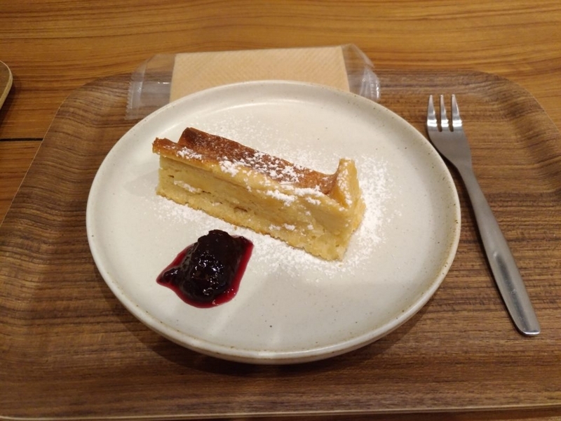 米粉のチーズケーキ RiceGrain CAFE　鵜の木 (6)