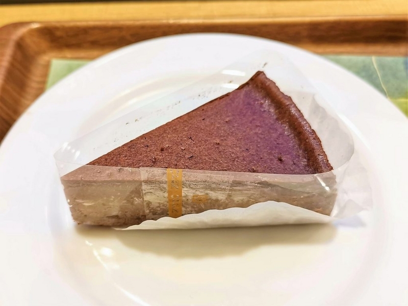 フレッシュネスバーガー　生チョコチーズケーキ