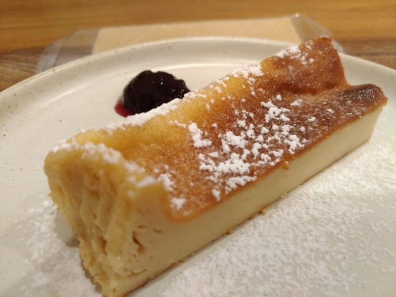 米粉のチーズケーキ RiceGrain CAFE　鵜の木 (3)