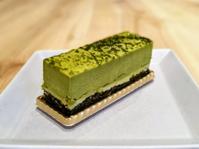 メゾンカイザー　抹茶のレアチーズケーキ (8)