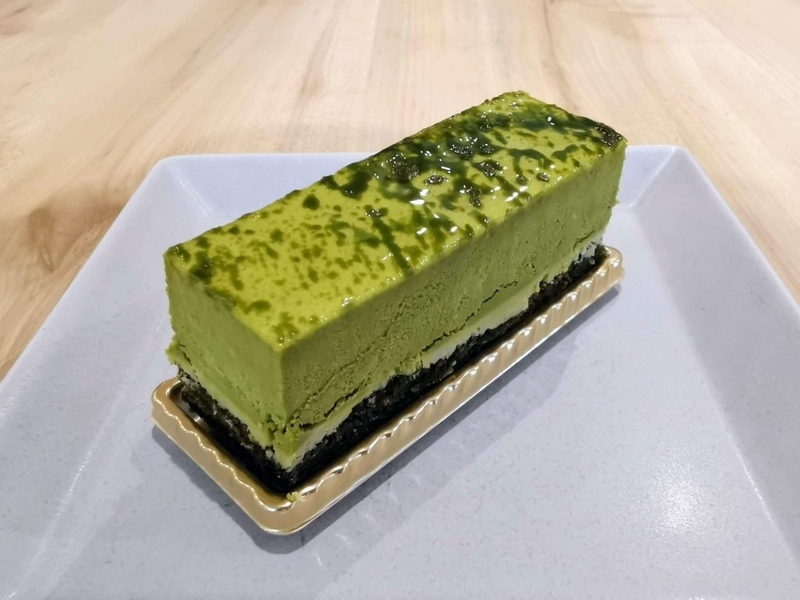 メゾンカイザー　抹茶のレアチーズケーキ (7)