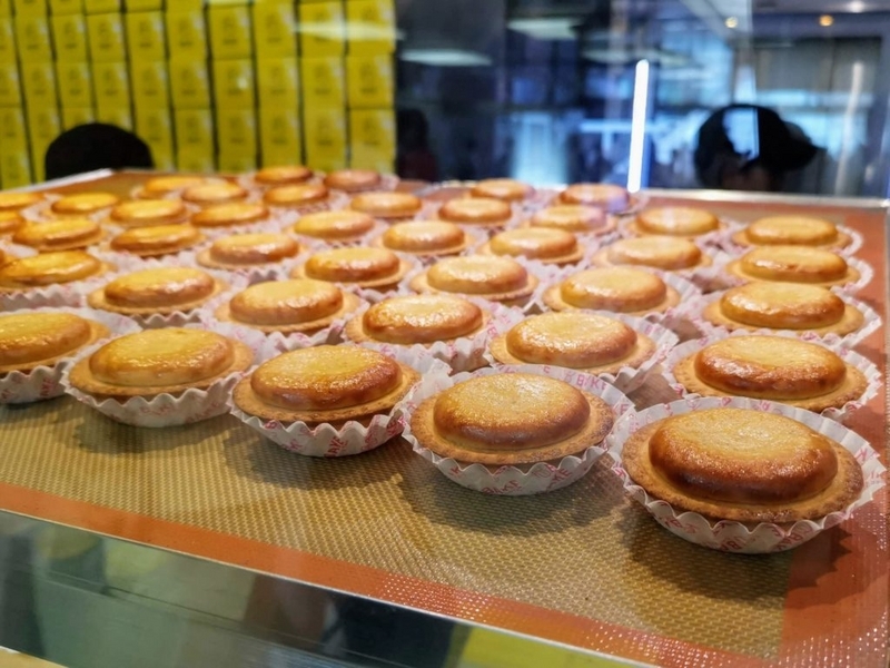 【ベイクチーズタルト（BAKE CHEESE TART）】