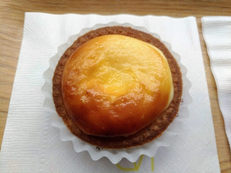 【ベイクチーズタルト（BAKE CHEESE TART）】 (11)チーズタルト