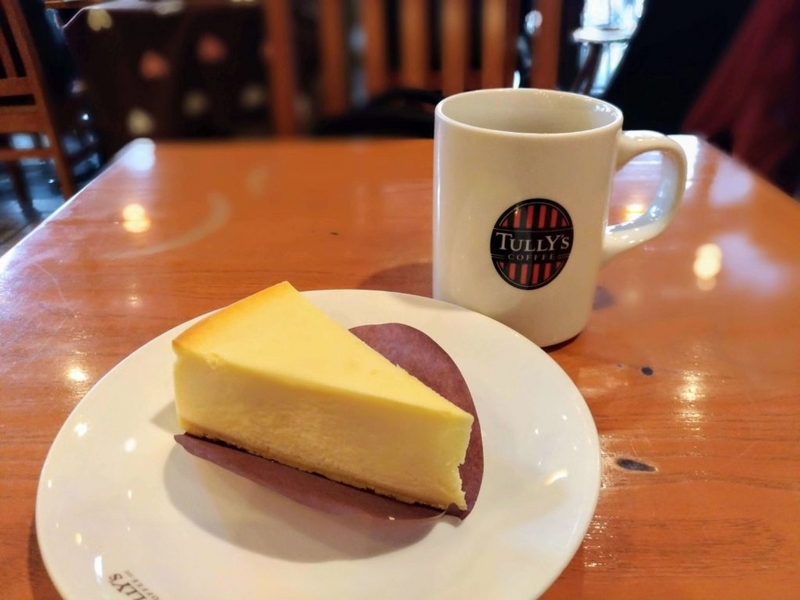 タリーズコーヒー　ベイクドチーズケーキ (11)