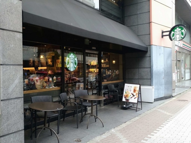 スターバックス　店舗外観画像