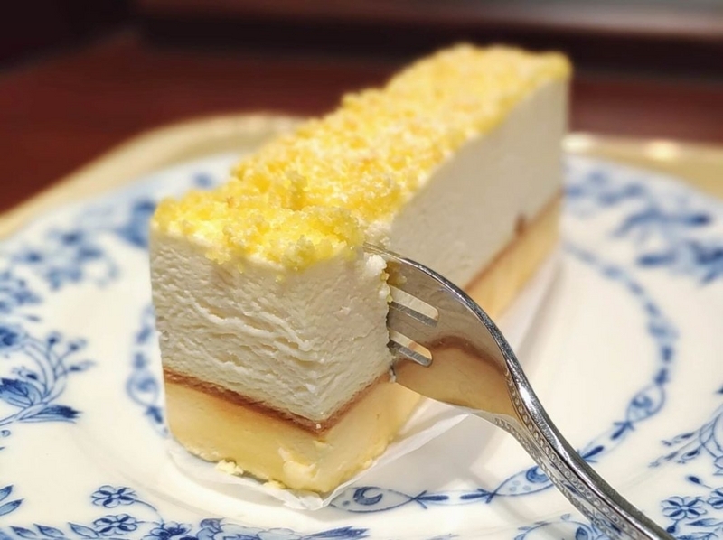 ドトール　2層のチーズケーキ　写真 (4)