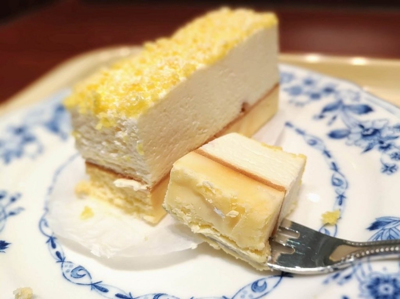 ドトール　2層のチーズケーキ　写真 (5)