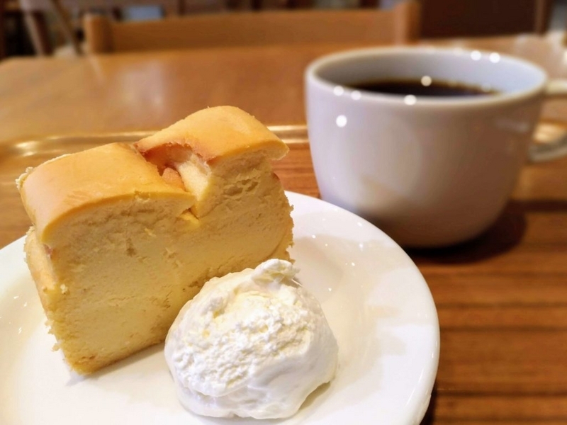 【Café&Meal MUJI】チーズケーキ