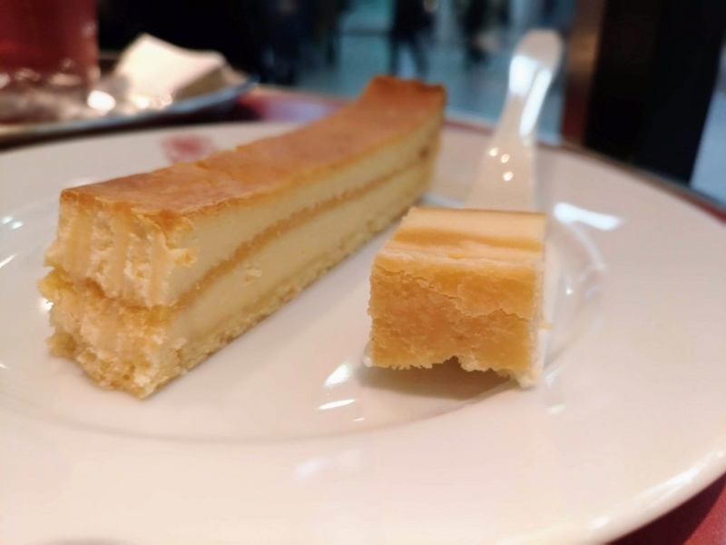 Antico caffe al avas　バッラ　チーズケーキ (6)