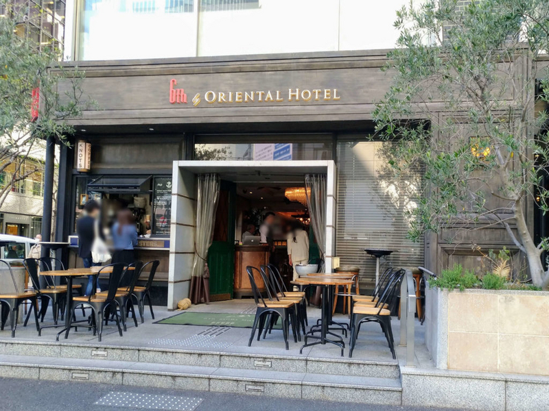 6th by ORIENTAL HOTEL 店舗外観画像 (1)