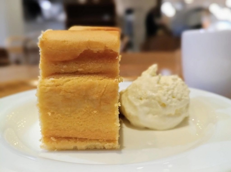 【Café&Meal MUJI】チーズケーキ