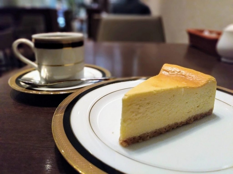 M&C CAFE　チーズケーキ (1)