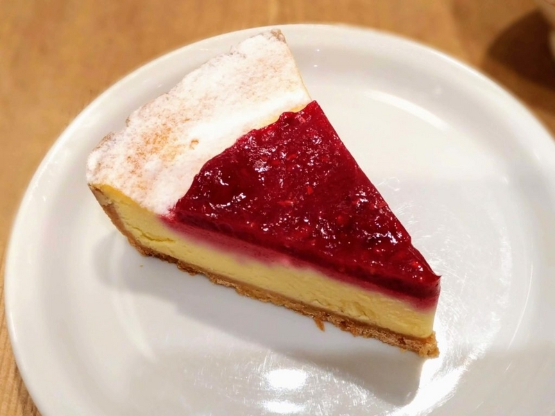 【ル・パン・コティディアン（Le Pain Quotidien）】　ニューヨークチーズケーキ