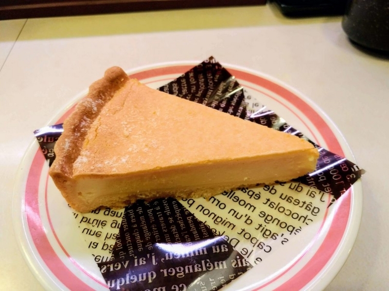 はま寿司 (15)濃厚チーズケーキ